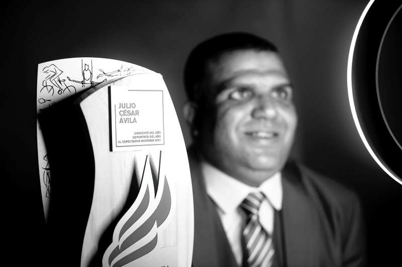 Julio César Ávila, presidente del Comité Paralímpico Colombiano. / Nelson Sierra G.