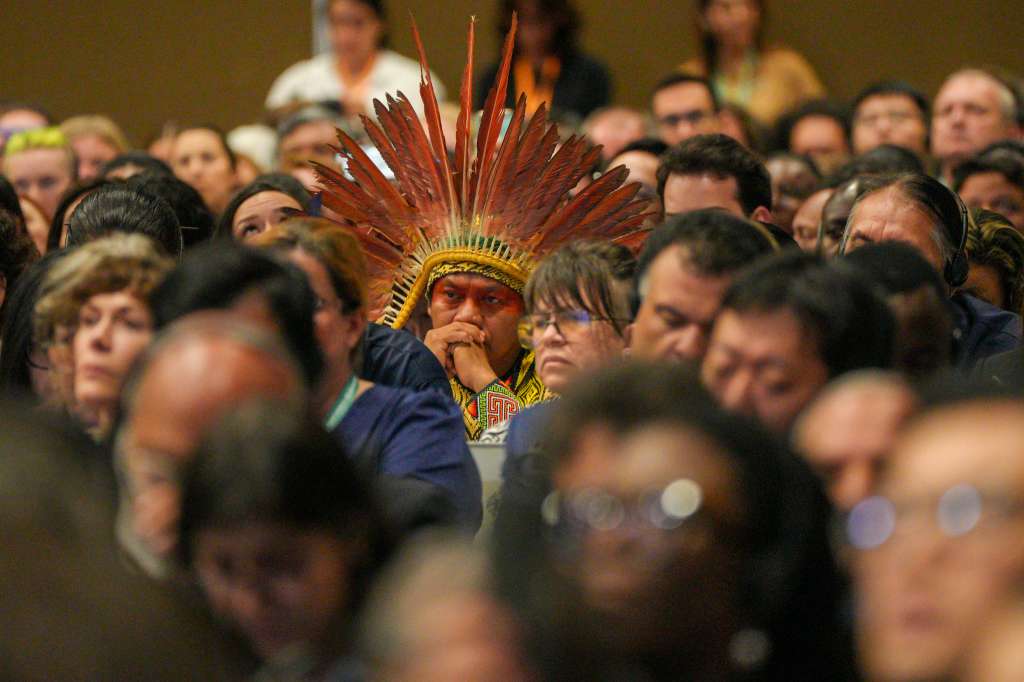 Inauguración COP16 en Cali