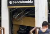 Instalaron explosivos en cajero Bancolombia de Juan de Acosta para robarlo