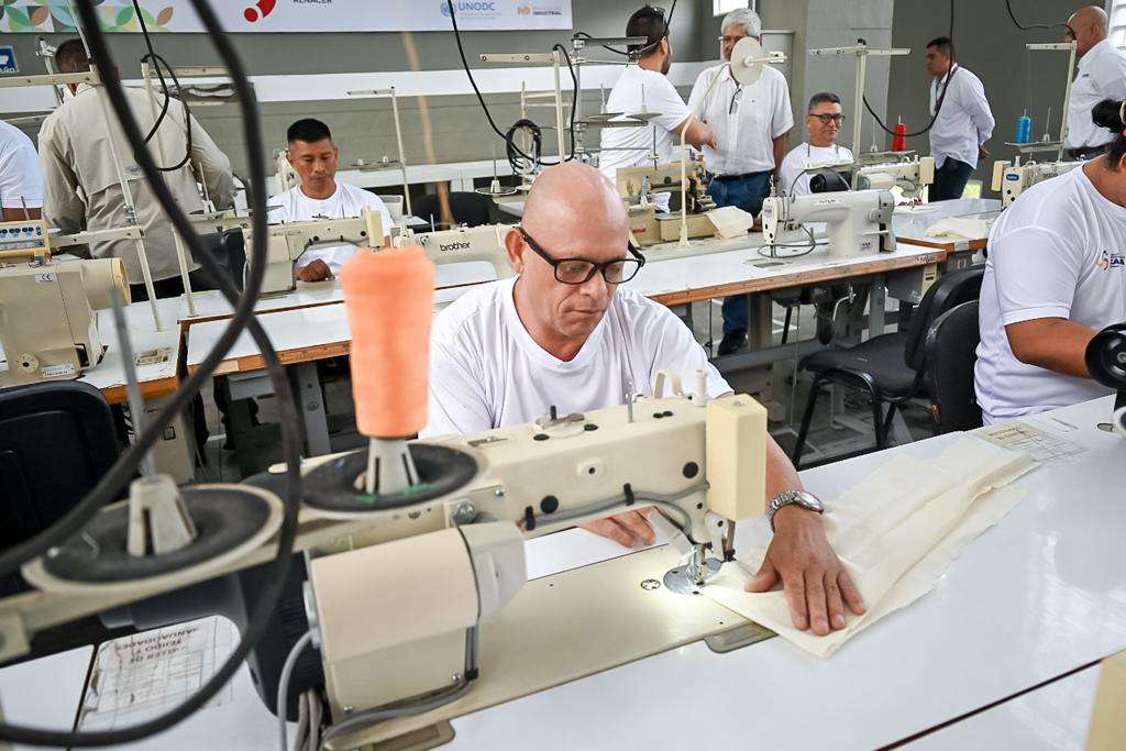 Cada unidad productiva pasó de confeccionar 31 prendas al día a 60, en promedio, explica Innpulsa.
