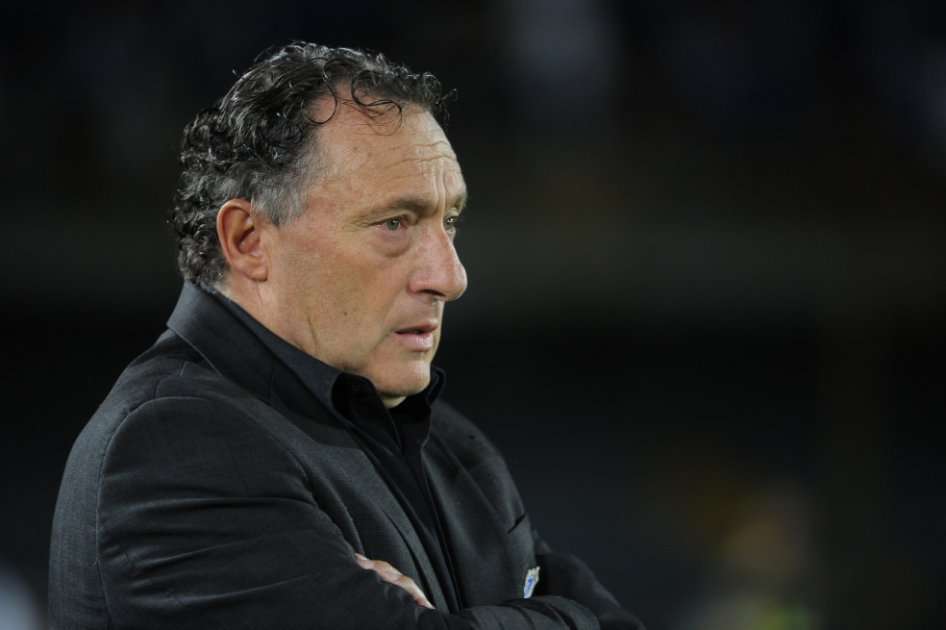 Rubén Israel, técnico de Millonarios. / Cristian Garavito