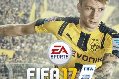 Marco Reus, nueva imagen de la portada del FIFA 17