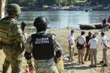 México militariza la frontera sur ante la llegada de una caravana de migrantes hondureños