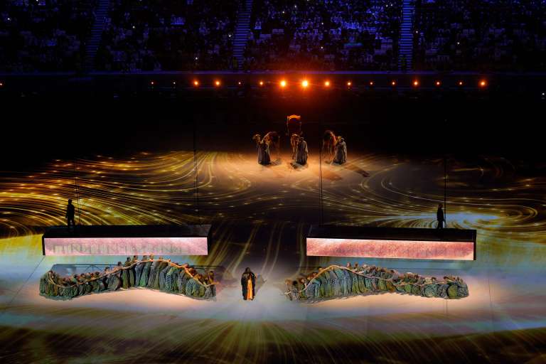 Mundial Catar 2022 ceremonia inaugural