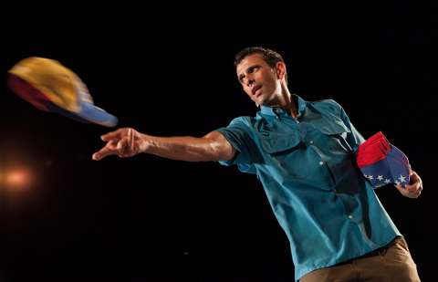 Capriles y Maduro durante cada campaña electoral