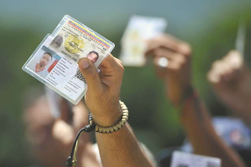 La crisis por la migración venezolana en el país tendría efectos por cerca de 15 años. / Gustavo Torrijos - El Espectador
