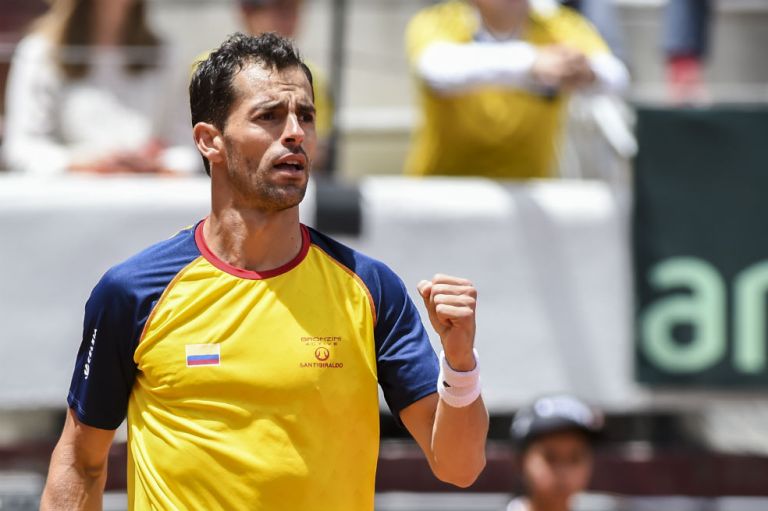 Colombia abrirá contra Barbados su participación en Copa Davis 2018