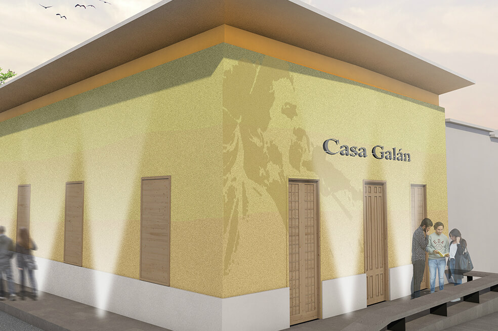 Así quedará el museo donde los bumangueses recordarán a su líder político. / Alcaldía de Bucaramanga