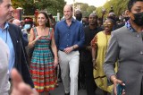 Entre críticas y protestas, así fue la visita del príncipe William al Caribe