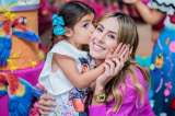 VIDEO: Carolina Soto de ‘Día a Día’ le hizo lujosa fiesta de cumpleaños a su hija