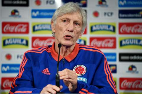"Habrá variantes frente Australia": José Pékerman