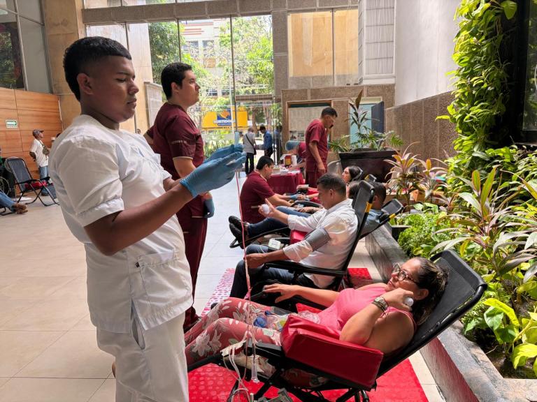 Barranquilla responde al llamado: 342 unidades de sangre para víctimas del terremoto