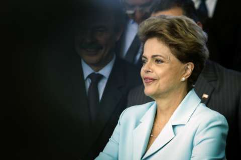 Rousseff es la presidenta más impopular desde la dictadura en Brasil