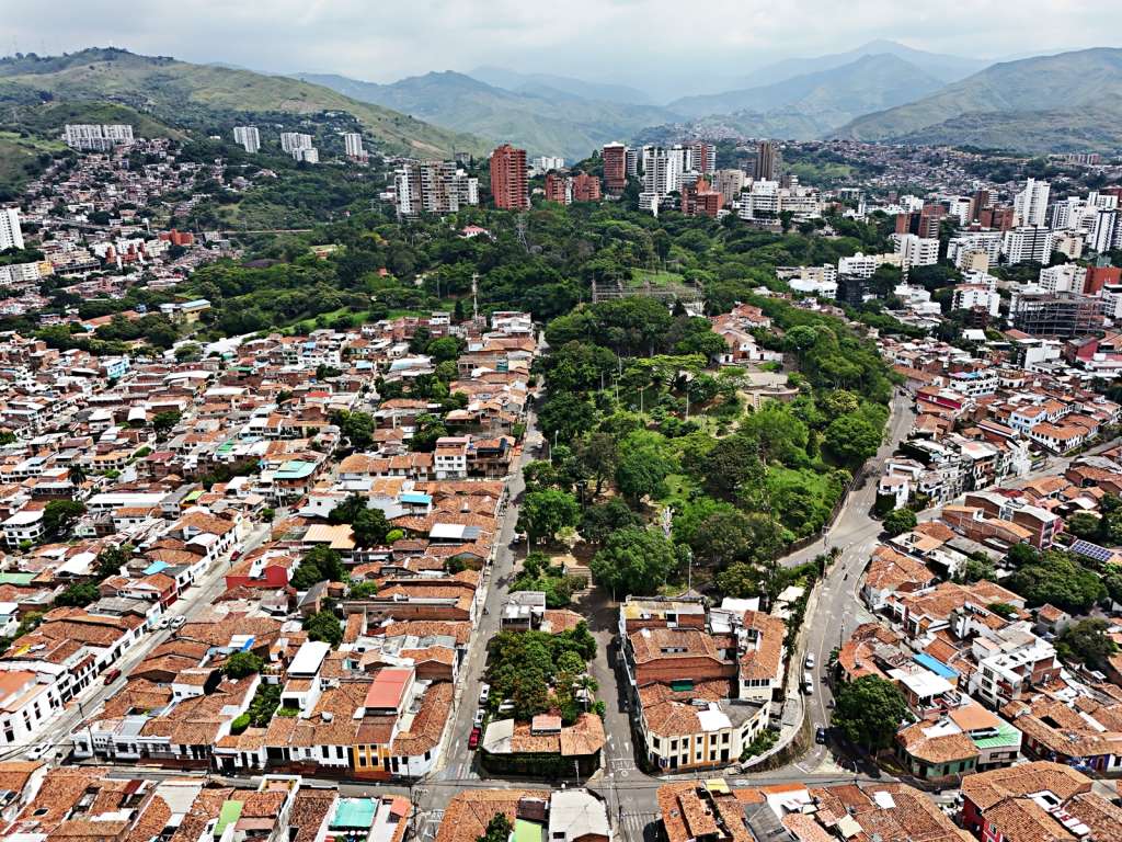 El Bosque Urbano Parque del Acueducto es el ‘corazón’ del ecobarrio San Antonio.