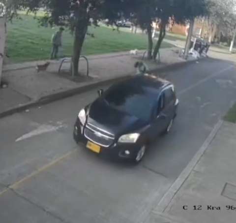 “No fue un accidente”: ciclista arrollado en Bogotá habla desde el hospital
