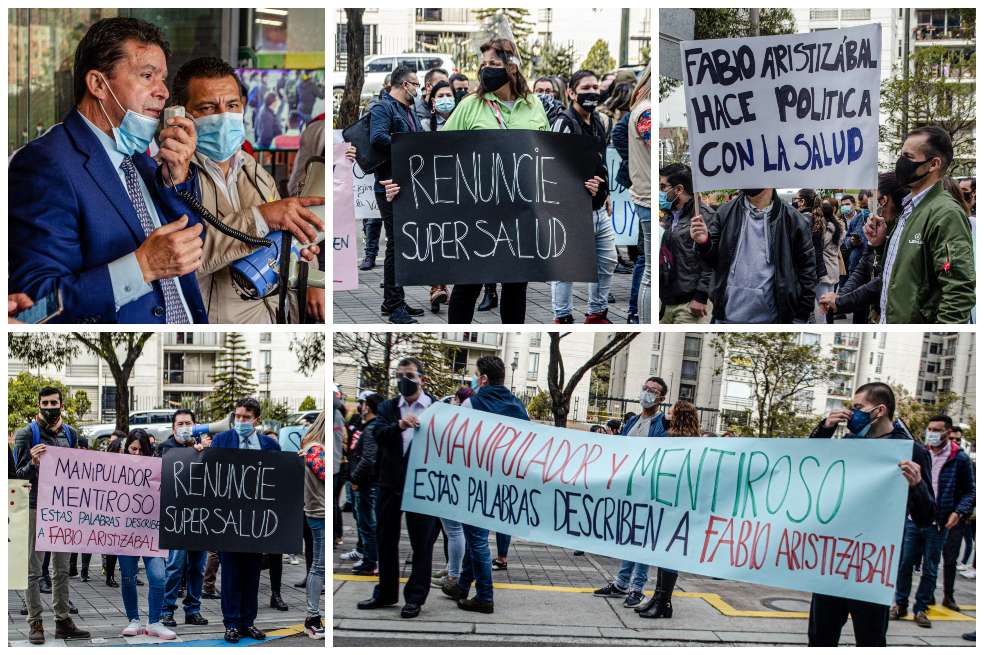 "Personas hacen un llamado para que atiendan las múltiples denuncias que existen en contra de la presunta red de corrupción".