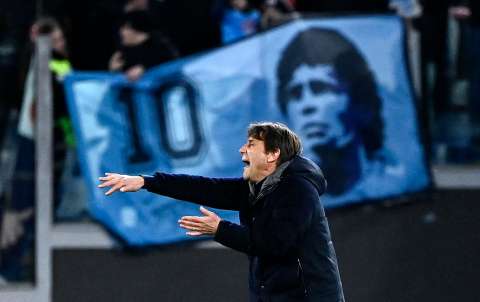 El milagro de Antonio Conte en Nápoles
