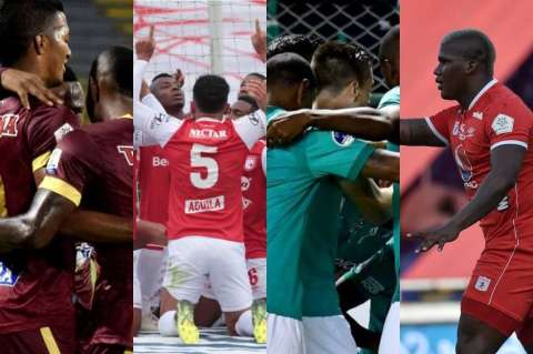 En la penúltima fecha de la Liga BetPlay, así está la situación para entrar a los ocho