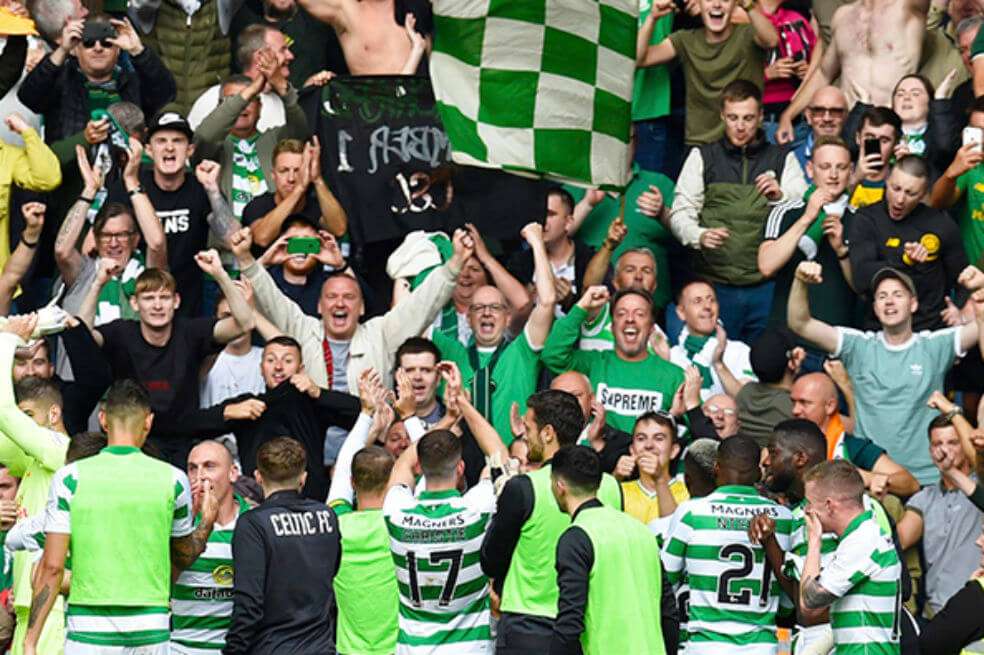 El equipo más tradicional de ese país sumaba 80 puntos en la tabla, 13 más que el Rangers. / Celtic