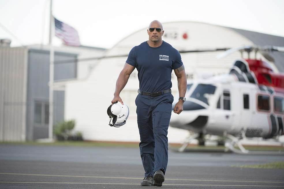 El luchador y actor Dwayne Johnson, más conocido como La Roca. / New Line Cinema y Warner Bros.