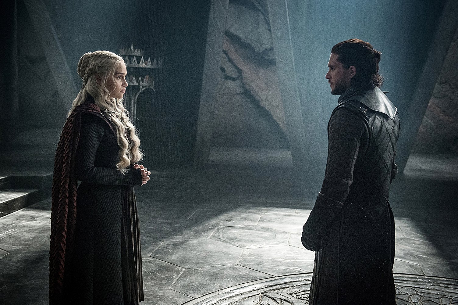 Imagen de la serie de HBO GAme Of Trhones, conocida en español como Juego de tronos".Cortesía