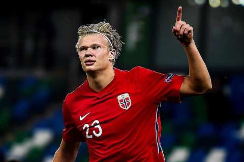 Erling Haaland se perderá los partidos de la fecha Fifa por lesión