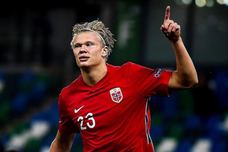 Erling Haaland se perderá los partidos de la fecha Fifa por lesión