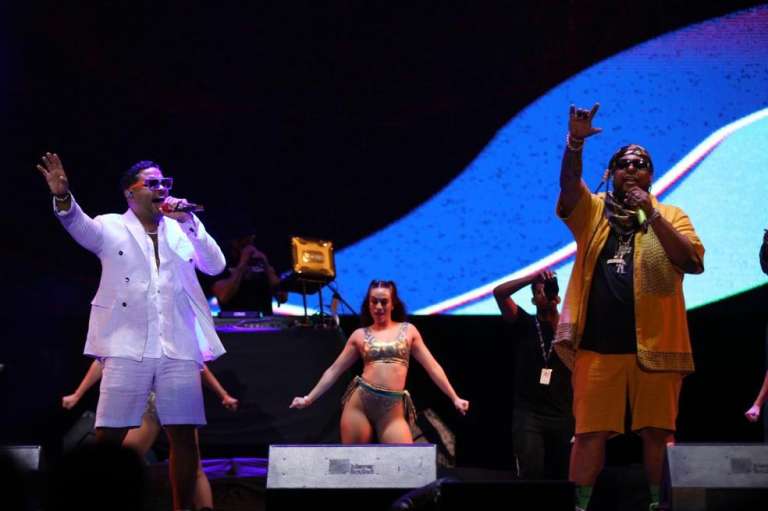 Concierto de Coronación del Carnaval de la Reina del Carnaval de Barranquilla.