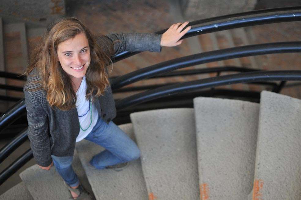 Tatiana Rais, directora del Teatro Odeón.   /Cristian Garavito
