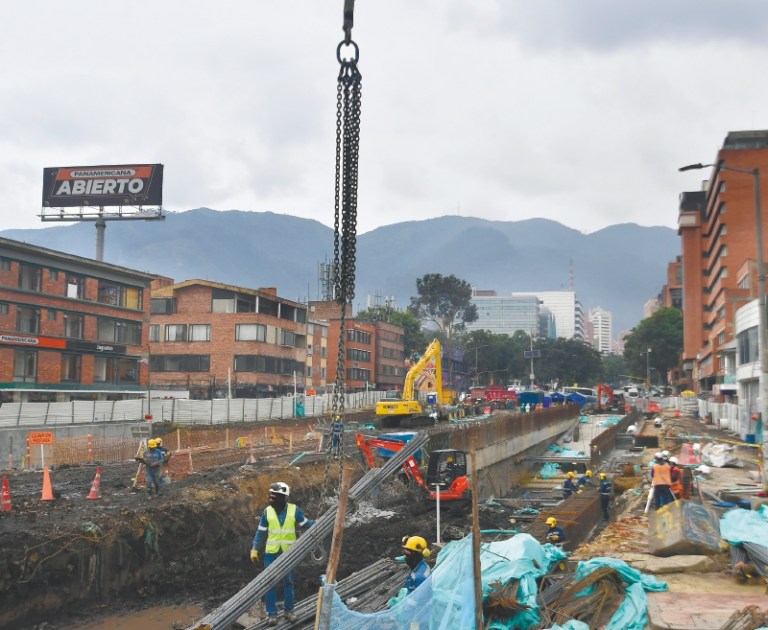 ¡Prográmese! Hoy arrancan cierres para carros particulares en tramo norte de la Av. Caracas