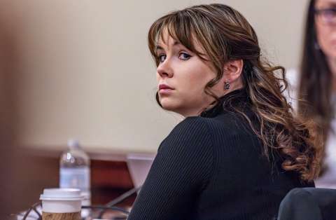 Jurado declara culpable a armera de la película “Rust” por homicidio involuntario