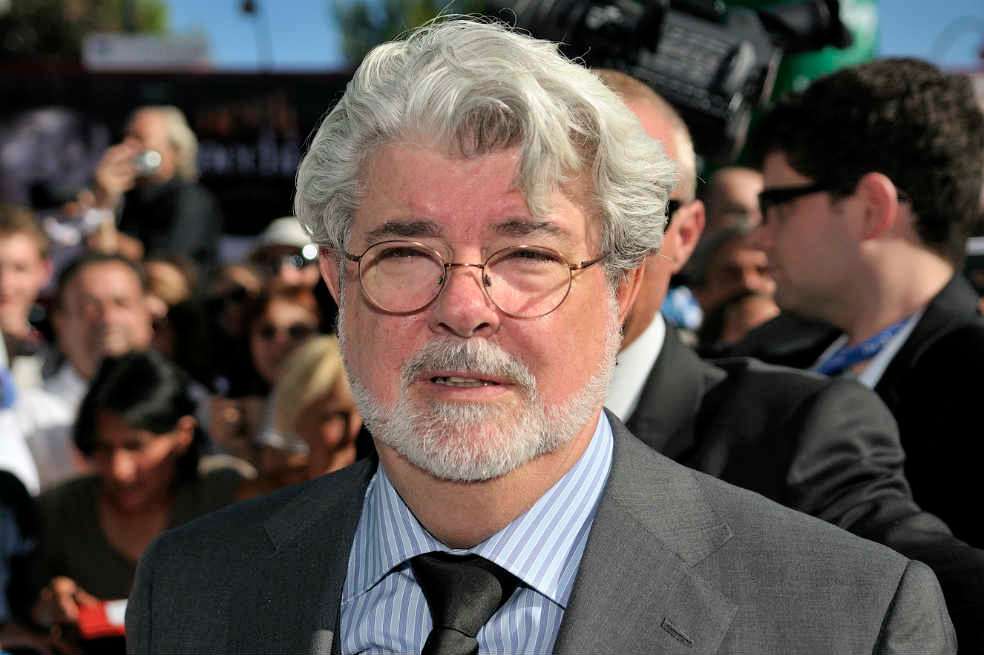 George Lucas, creador de la exitosa saga. / EFE