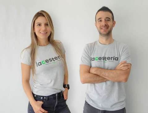 La pareja que se inventó una plataforma para vender productos saludables