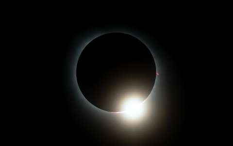 Una conversación con una cazadora de eclipses