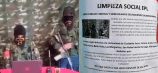 Grupo armado amenaza con hacer limpieza social en Bogotá
