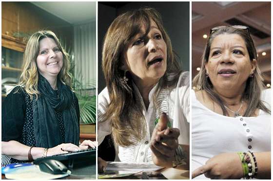 7 mujeres valientes en 2013