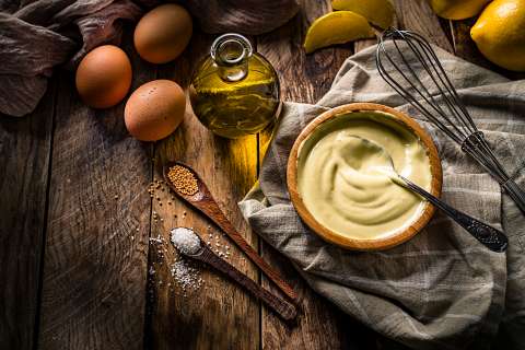 ¿Te gusta la mayonesa? Cuatro recetas para hacer en casa