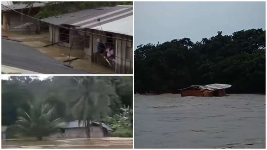Crecientes de los ríos San Francisco, Alto Guapi, Guaguí y Navi afectaron a los municipios de Guapi y Timbiquí.