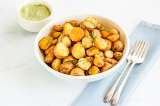 Papas criollas al horno con hierbas y ajo en tan solo 6 pasos