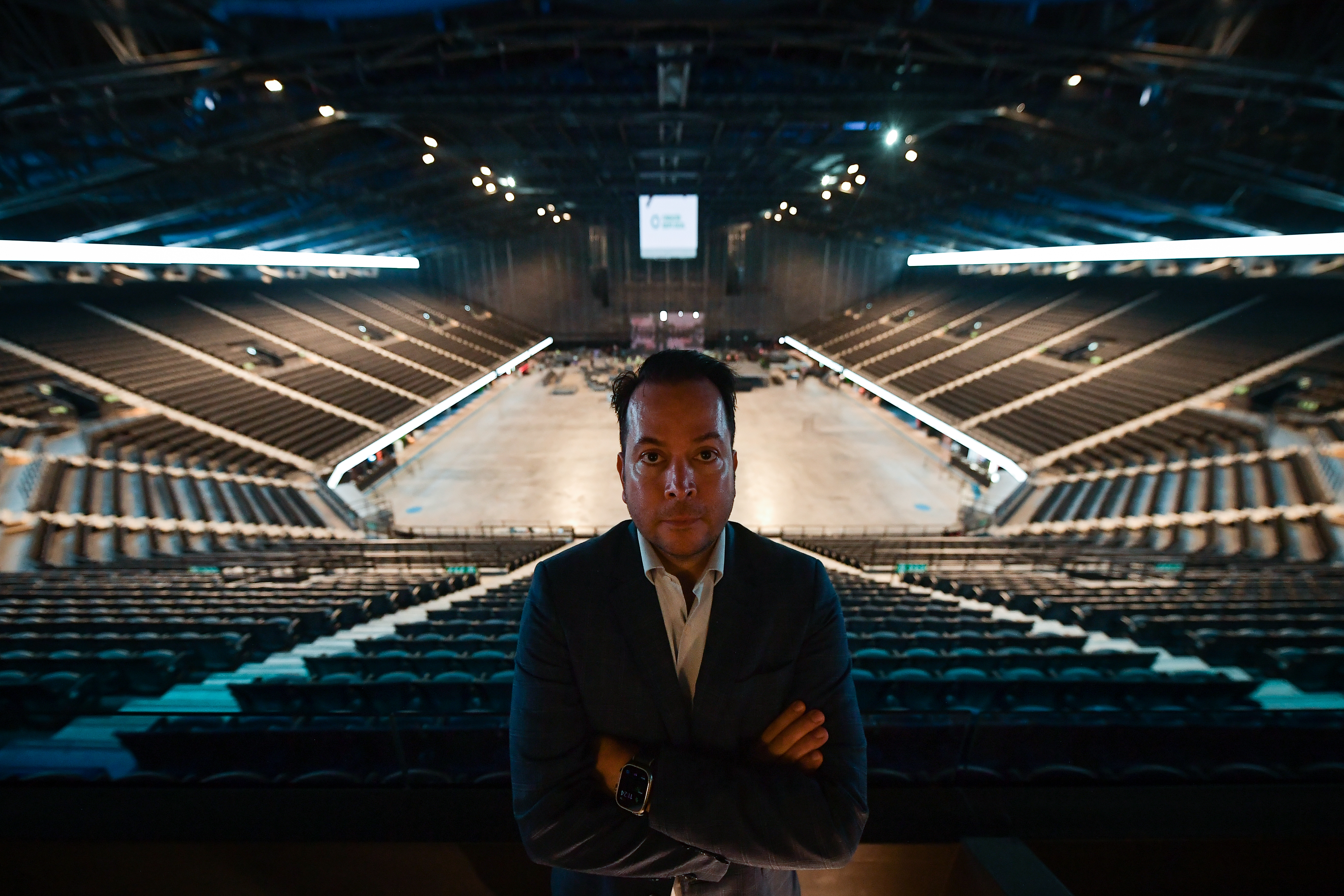 “La falta de infraestructura en la 80 nos llevó a toar acción”, Coliseo Live.