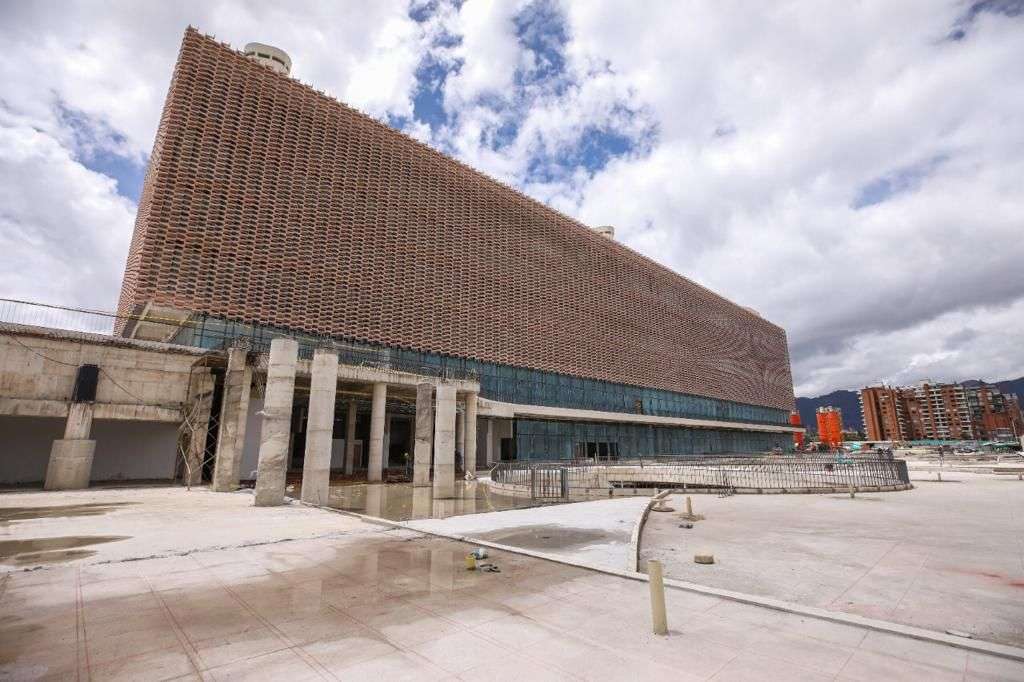 La obra lleva cerca de un 83% de avance físico. / Secretaría de Seguridad.