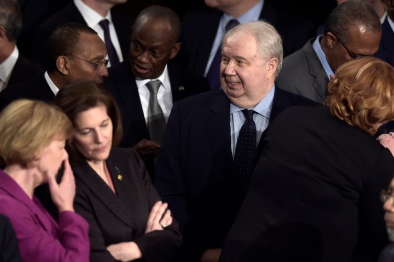 Kislyak, el hombre de Putin en Washington