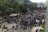 Minuto a minuto del quinto día de paro en Bogotá