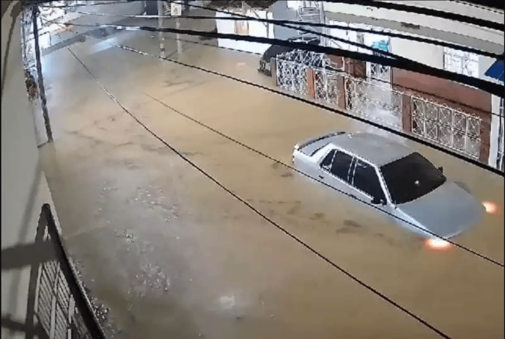 Inundaciones en Bucaramanga