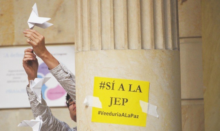 ¿Renegociando la JEP?