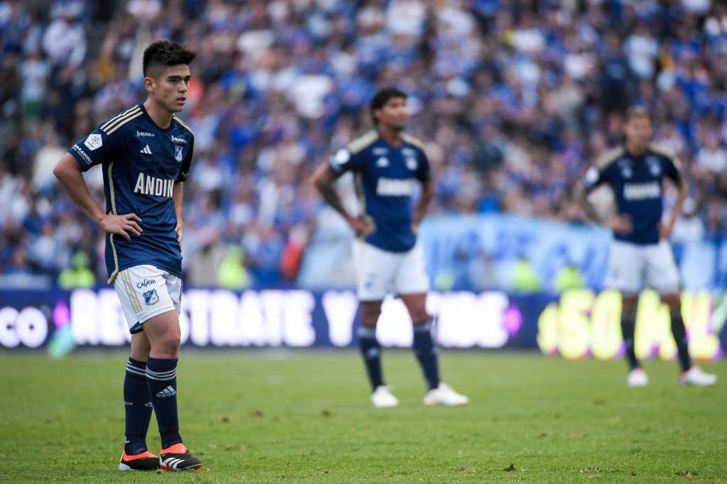 Millonarios cayó contra Equidad por 2-1 en El Campín. Es la cuarta derrota en línea durante la Liga BetPlay 2024.