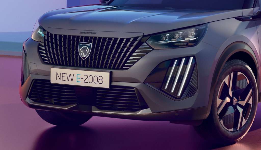 Peugeot E-2008 es el primer eléctrico de la marca en Colombia