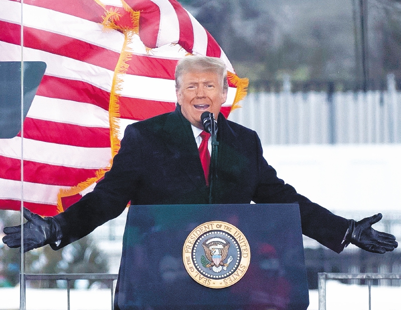 Donald Trump se encargó durante los últimos meses de denunciar un presunto fraude electoral en EE. UU. / EFE