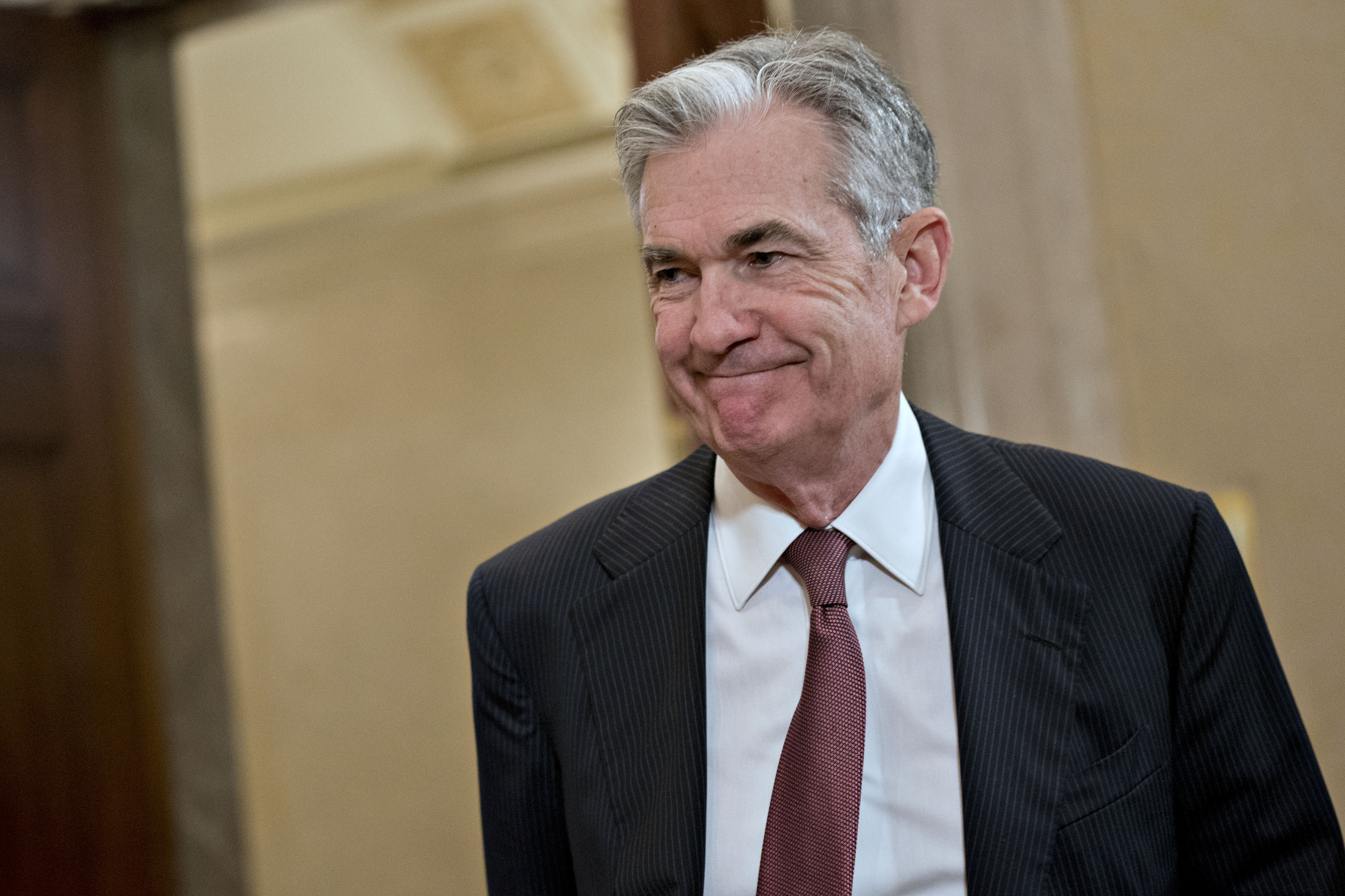 Jerome Powell llegó a la junta directiva de la Reserva Federal en 2012 y desde 2018 es el presidente de la institución.