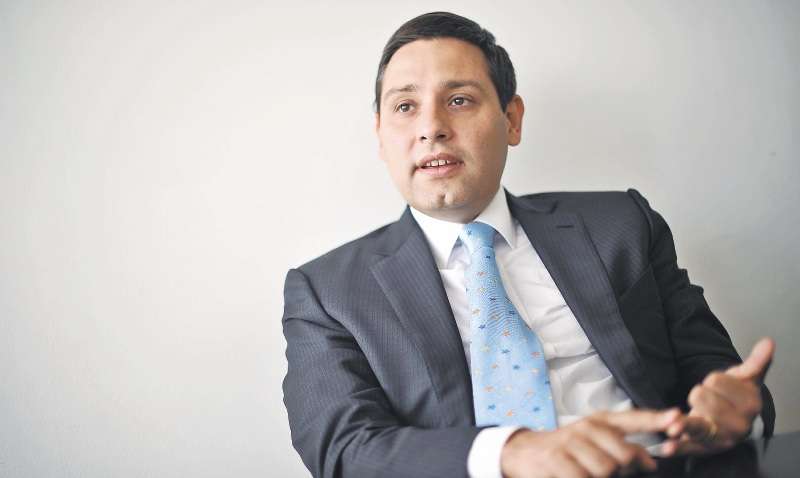 El excongresista aseguró que emprenderá "un camino libre e independiente" para la construcción una Colombia "económicamente innovadora, justa socialmente y unida”. /Oscar Perez - El Espectador